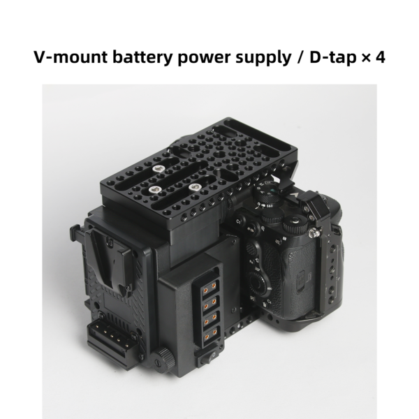 FANGTUO Kit M5V PRO cineback– Fujifilm x2h/xh2s/xt5