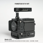 Fangtuo E1V for Sony ZV-E1 Cage, Cineback Cinema Camera Kit & V-Mount Battery Expansion with Camera Heat Dissipation Bundle2