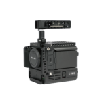 Fangtuo E1V for Sony ZV-E1 Cage, Cineback Cinema Camera Kit & V-Mount Battery Expansion with Camera Heat Dissipation Bundle1