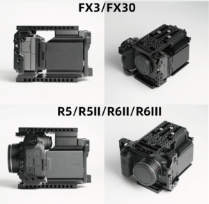 FANGTUO M5V lite cineback– Universal, Compatible with Sony, Canon, Panasonic, Nikon and other cameras. Cage Kit RIG - 图片 2