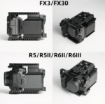 FANGTUO Kit M5V PRO cineback– Universal Camera Cooling Kit, FX3 FX30 A7IV A7V A7SIII ZVE1 Cage Kit RIG - 图片 2