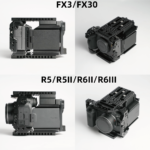 FANGTUO Kit M5V PRO cineback– Universal Camera Cooling Kit, FX3 FX30 A7IV A7V A7SIII ZVE1 Cage Kit RIG - 图片 2