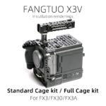 Fangtuo X3V FX3 30 Camera Cage Combo Set – Suitable for Vertical Shooting  Handheld Use  and Tripod Mounting /Kit