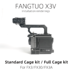 Fangtuo X3V Kit Suitable for Sony FX3 Cage Cineback