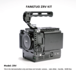 Fangtuo ZRV Bundle 1 For Nikon ZR Cage with Heatsink & Power Supply Expansion Kit V-mount Battery Power Supply Kit